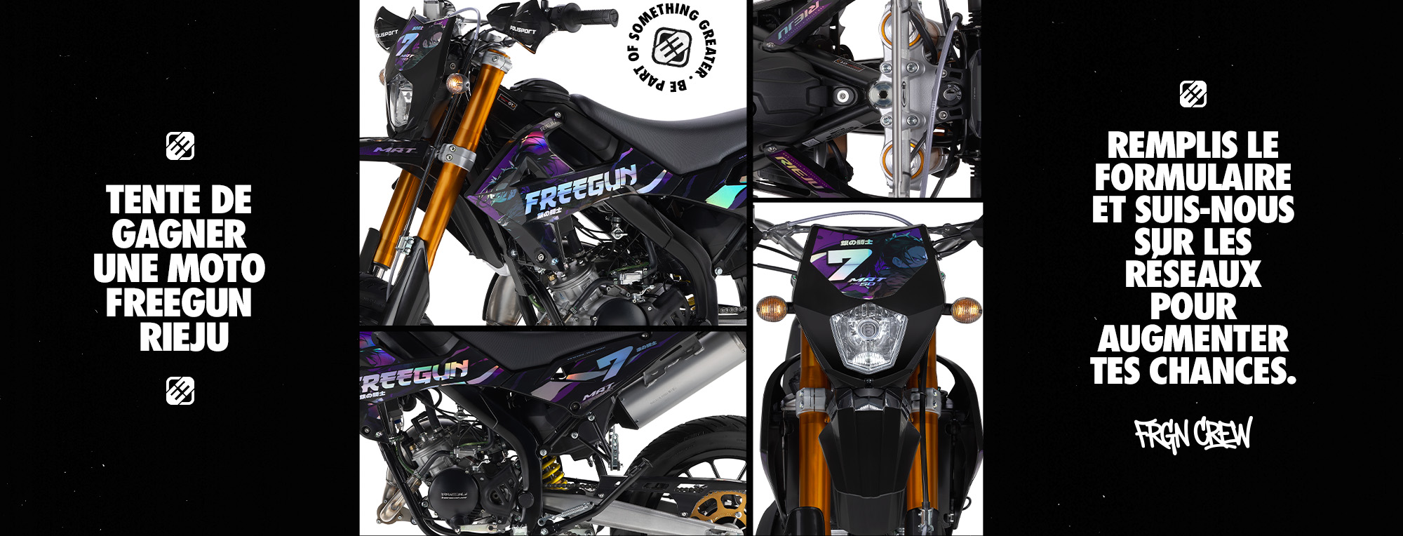 freegun jeu concours moto rieju x freegun